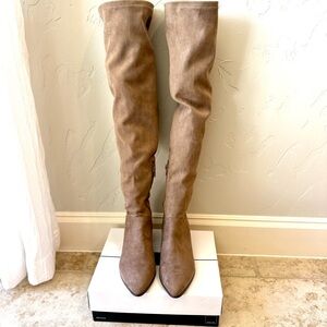 Steve Madden over the knees boots